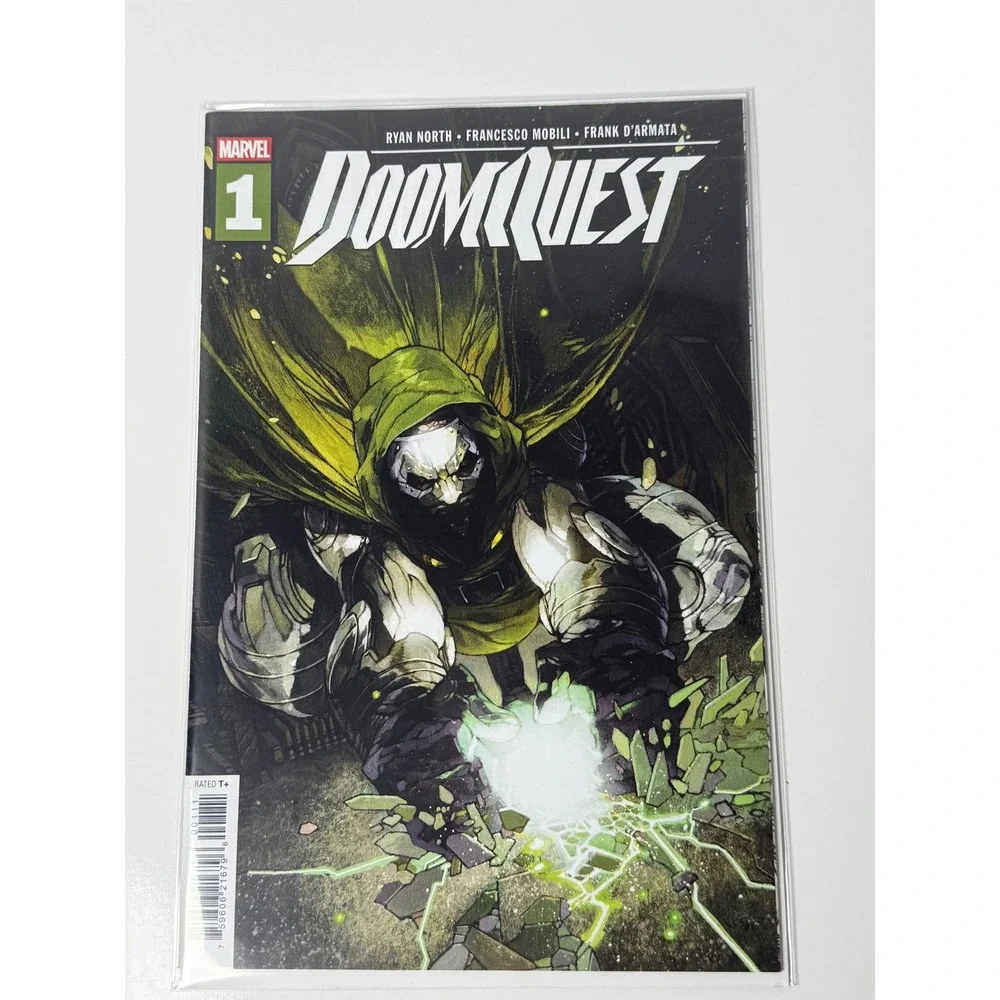 Marvel Doomquest #1 Comic Book Doctor Doom Ryan North Francesco Mobili 2024
